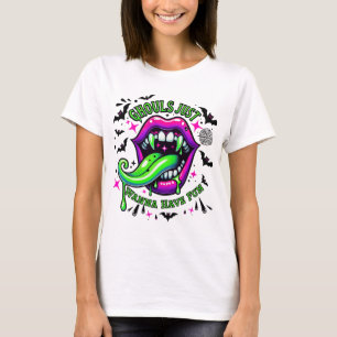 Camiseta Ghouls Só Quer Se Divertir