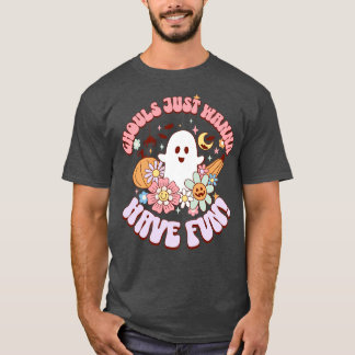 Camiseta Ghouls Só Quer Se Divertir