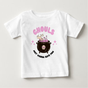 Camiseta Ghouls só quer se divertir