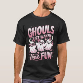 Camiseta Ghouls Só Quer Se Divertir