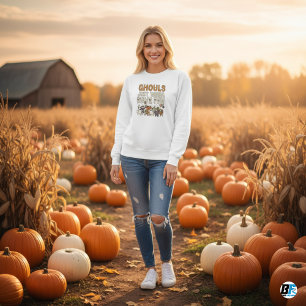 Camiseta Ghouls Só Quer Se Divertir - Especial Halloween