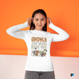 Camiseta Ghouls Só Quer Se Divertir - Especial Halloween