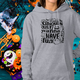 Camiseta Ghouls Só Quer Ter Uma Cor Editável Divertida