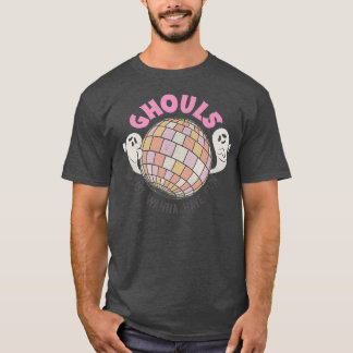 Camiseta Ghout Ghost Engraçado Boos Querem Divertir-Se