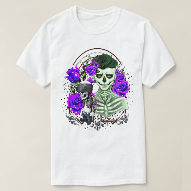 Camiseta ghulish_green2024 (Frente do Design)