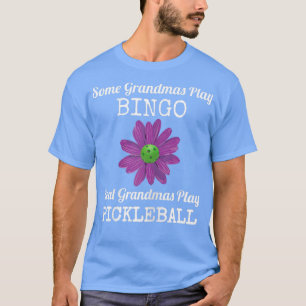 Camiseta Gi De Jogada De Pickleball Verdadeiro, Funny Pickl