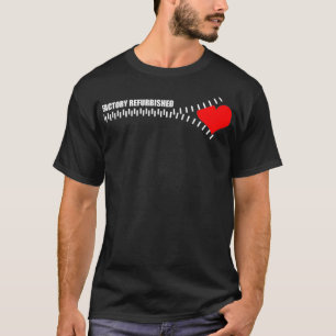 Camiseta Gi De Recuperação Da Cirurgia Cardíaca Repovoada D