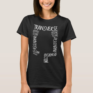 Camiseta GI Endoscopy Nurse Endo Tech Colonoscopy Map Colon