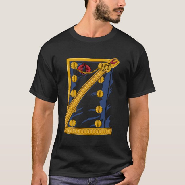 Camiseta Gi Joe Cobra Comder (Frente)
