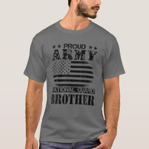 Camiseta Gi Militar Nacional do Exército Orgânico Irmão 