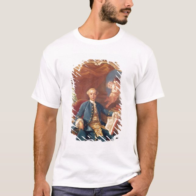 Camiseta Giacomo Casanova (Frente)