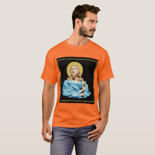 Camiseta Gian Lorenzo Bernini Bust do Cristo 1679