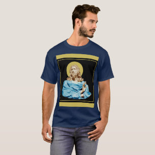 Camiseta Gian Lorenzo Bernini Bust do Cristo 1679
