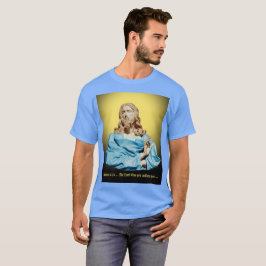 Camiseta Gian Lorenzo Bernini Bust do Cristo 1679