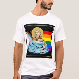 Camiseta Gian Lorenzo Bernini Bust do Cristo 1679 PRIDE