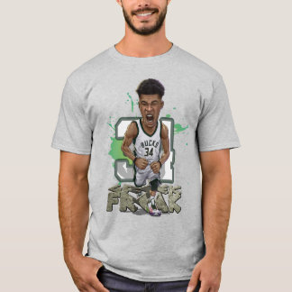 Camiseta Giannis Antetokounmpo Caricature