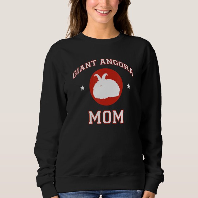 Camiseta Giant Angora Rabbit Mãe (Frente)