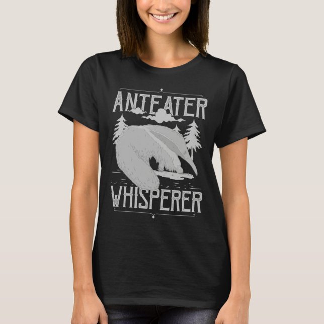 Camiseta Giant Anteater Animal Cute  Figure  2 (Frente)