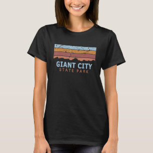 Camiseta Giant City State Park Illinois Retro Legal