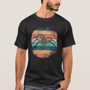 Camiseta Giant de Insetos de Aranha-Aranha do Halloween Tar