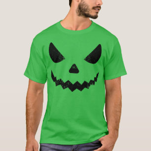 Camiseta Giant Jack O Lanterna Face Assustadora Pumpkin do