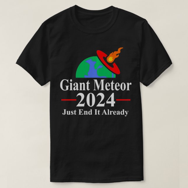 Camiseta Giant Meteor 2024  (Frente do Design)