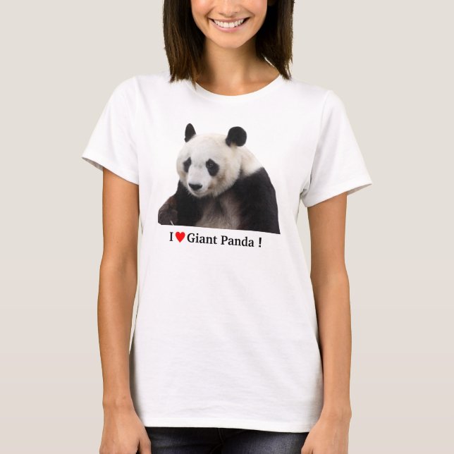 Camiseta Giant Panda (Frente)