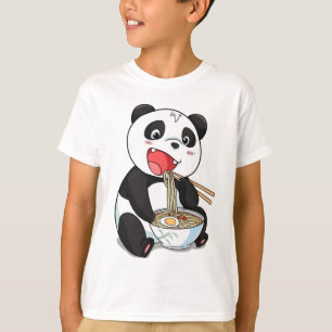 Camiseta Giant Panda Anime Hoodie, Panda Japonesa Kawaii