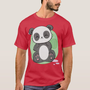 Camiseta Giant Panda, estou aqui para o Urso Bonito