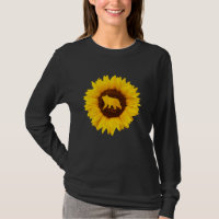 Giant Panda For Women Men Animal Sunflower Lover