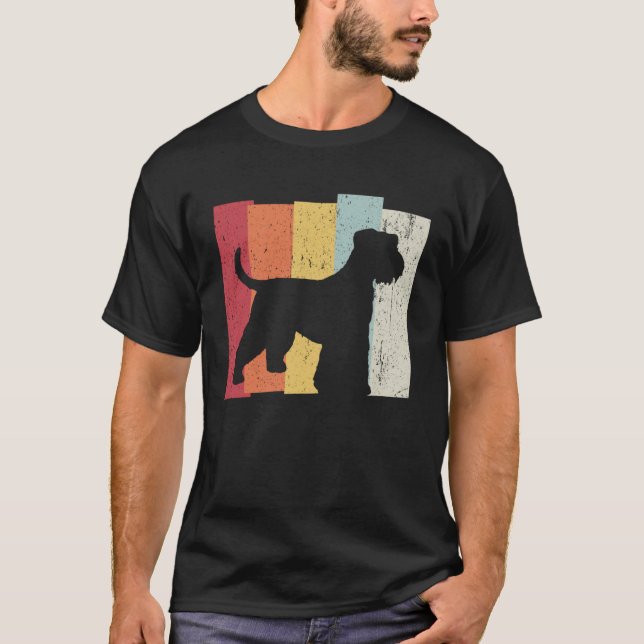 Camiseta Giant Schnauzer (Frente)