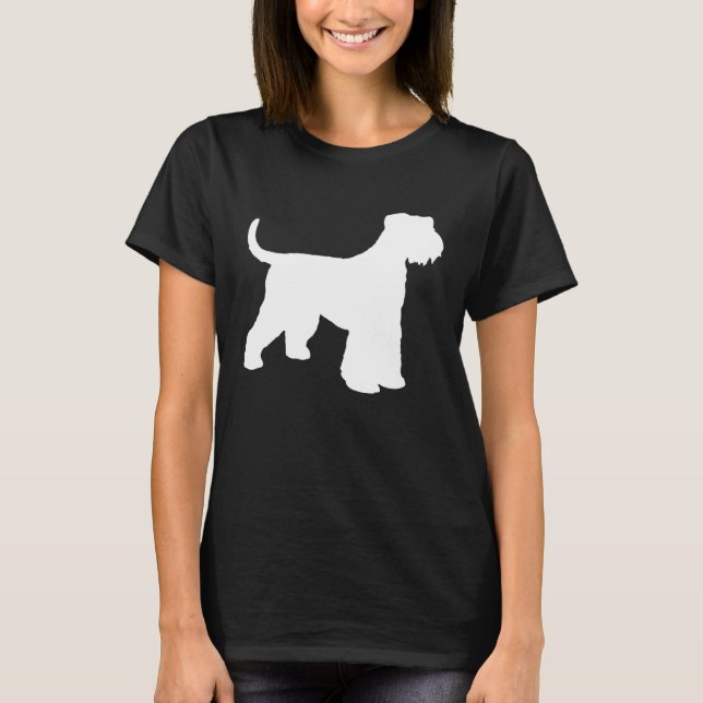 Camiseta Giant schnauzer  1 (Frente)