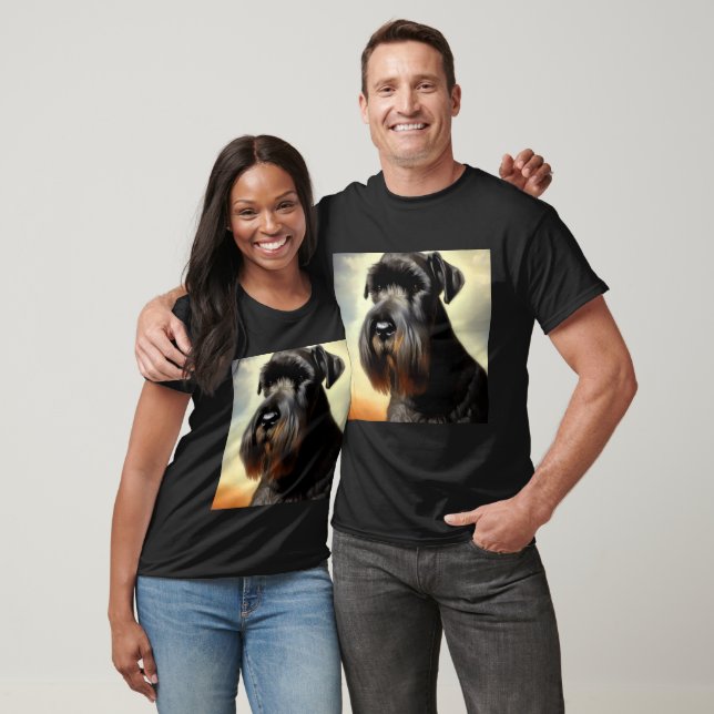 Camiseta Giant Schnauzer Dog (Unissex)