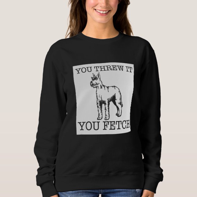 Camiseta Giant Schnauzer funny dog lover gift Premium (Frente)