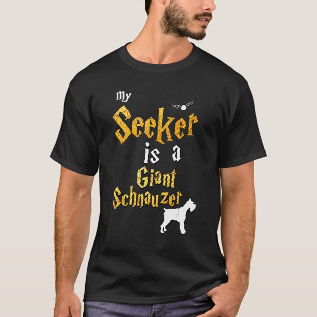 Camiseta Giant Schnauzer Giant Schnauzer 2 (Frente)