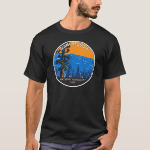 Camiseta Giant Sequoia National Monument California Vintage