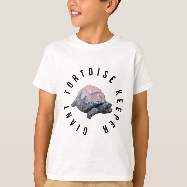 Camiseta Giant Tortoise Keeper (Frente)