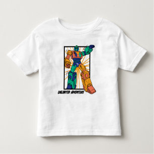 Camiseta Giant Warrior Robot: Aventura Ilimitada