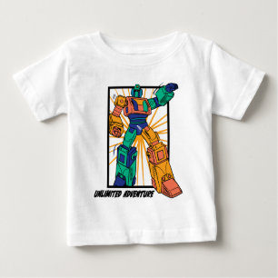 Camiseta Giant Warrior Robot: Aventura Ilimitada