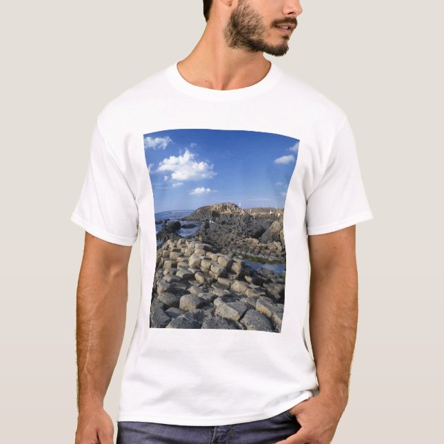 Camiseta Giants Causeway, County Antrim, Norte (Frente)