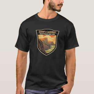 Camiseta Giants Causeway Norte Irlanda - Crachá Vi
