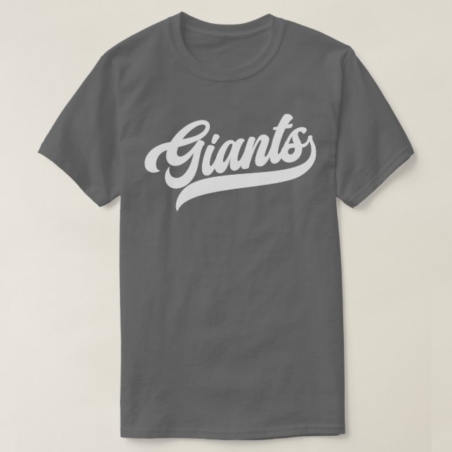 Camiseta Giants Retro New York Giants (Frente do Design)