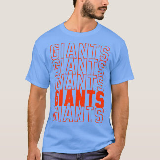 Camiseta Giants TShirt 1
