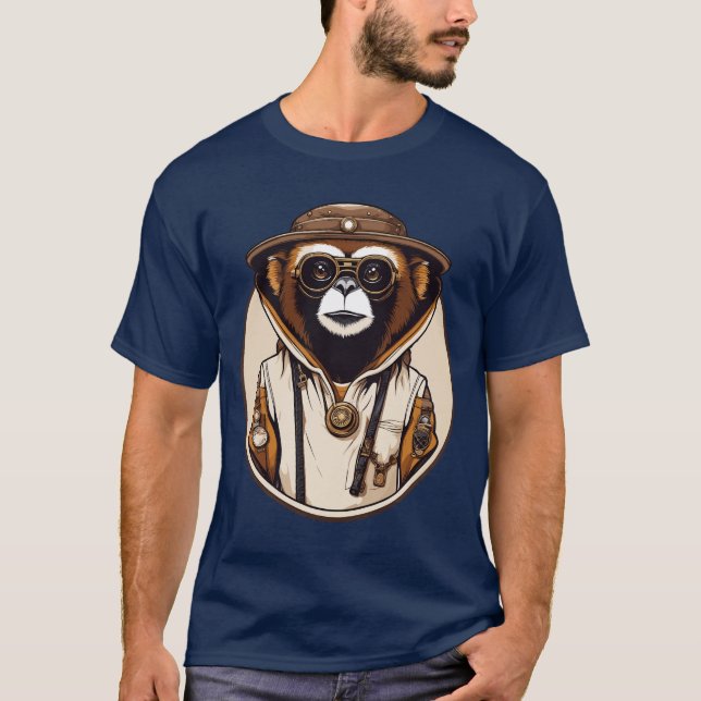 Camiseta Gibbon (Frente)