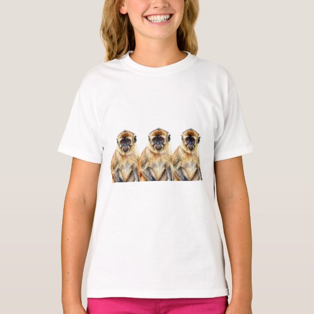 Camiseta Gibbon (Frente)