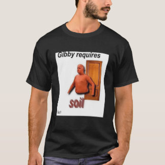 Camiseta gibby requires soil
