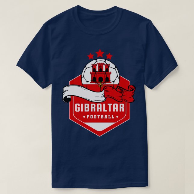 Camiseta Gibraltar 1 (Frente do Design)
