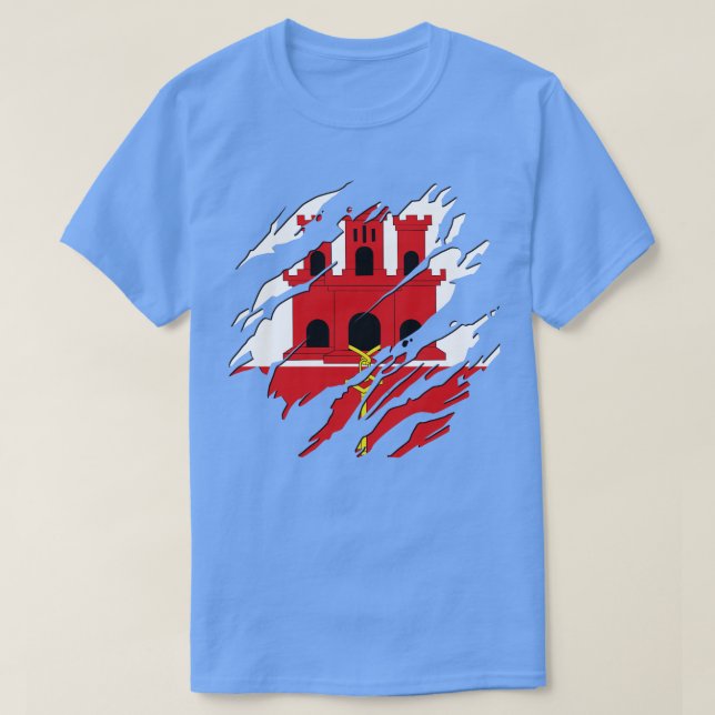 Camiseta Gibraltar Always (Frente do Design)