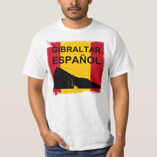 Camiseta Gibraltar Español (Frente)