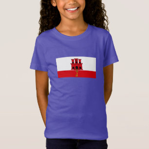 Camiseta Gibraltar Flag
